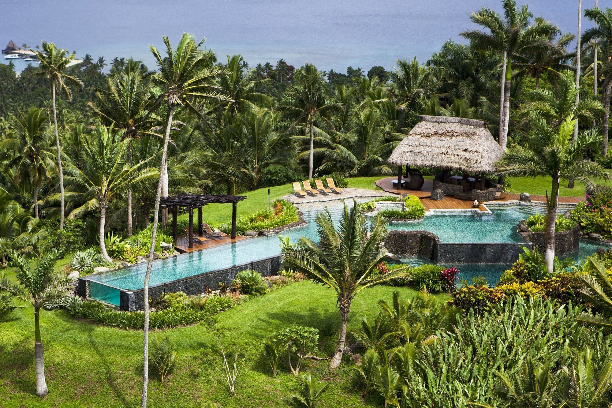 Отель Laucala Island, Fiji Экстерьер фото